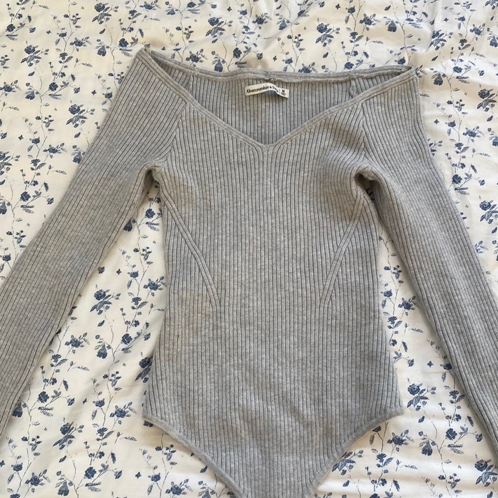 Abercrombie and fitch sweater bodysuit